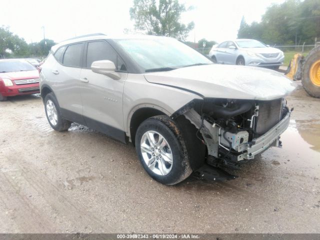 CHEVROLET BLAZER 2021 3gnkbbraxms526670