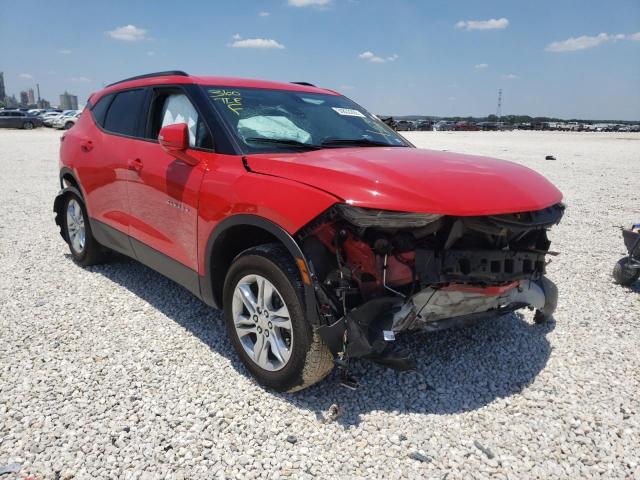 CHEVROLET BLAZER 1LT 2021 3gnkbbraxms538544