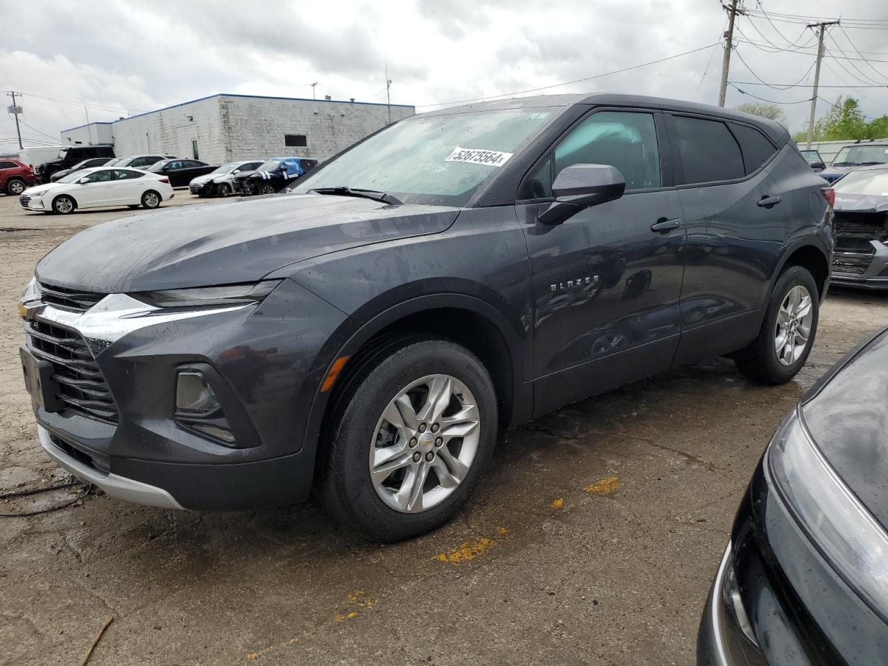 CHEVROLET BLAZER 2021 3gnkbbraxms544232