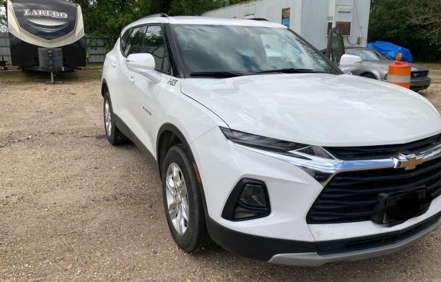 CHEVROLET BLAZER 1LT 2021 3gnkbbraxms550662