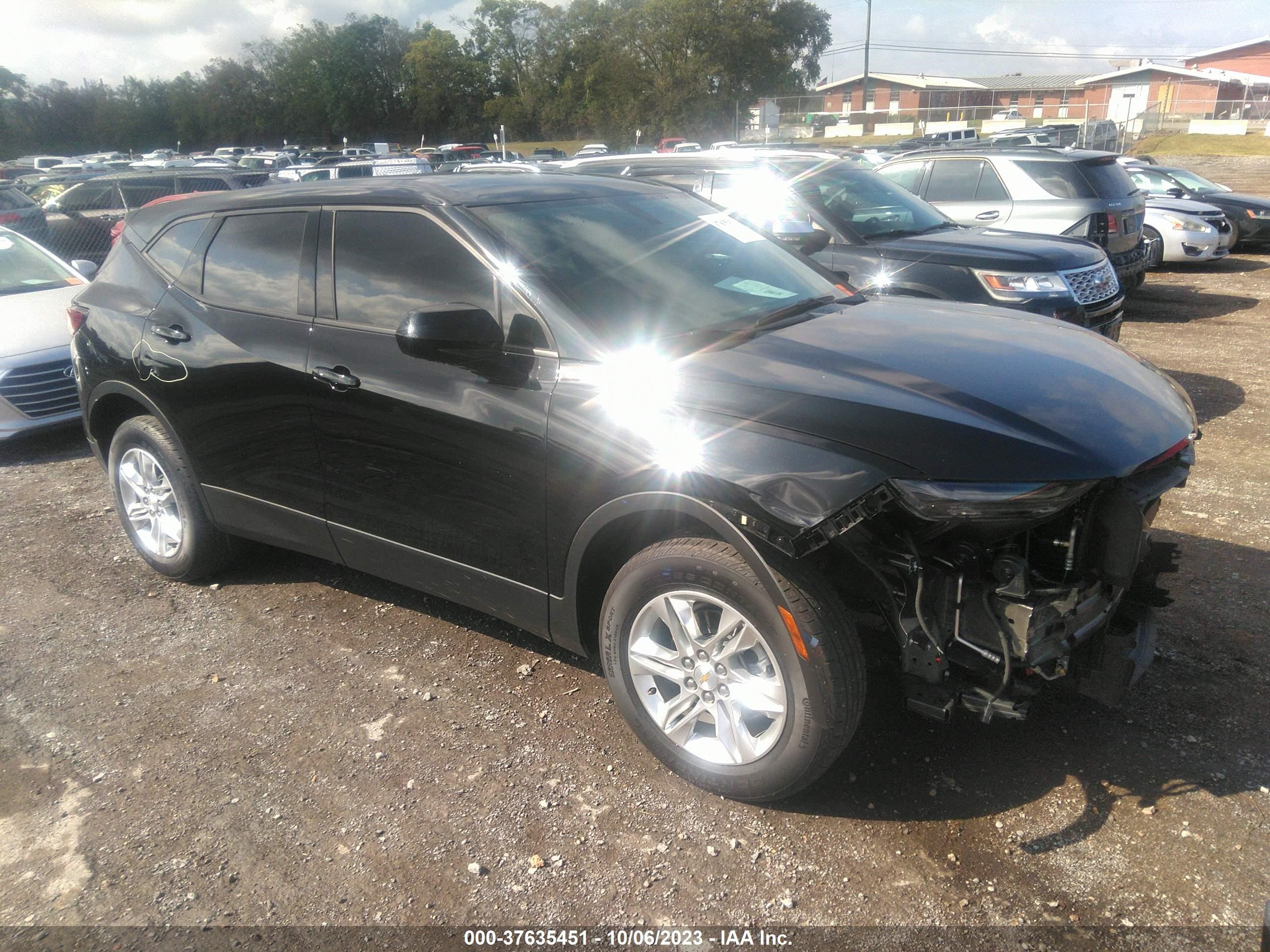 CHEVROLET BLAZER 2021 3gnkbbraxms576873