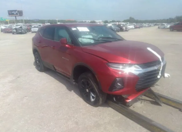 CHEVROLET BLAZER 2021 3gnkbbraxms580809