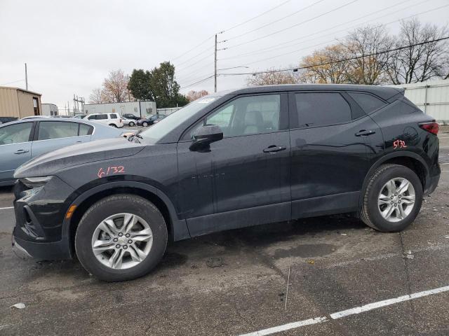 CHEVROLET BLAZER 2021 3gnkbbraxms581278