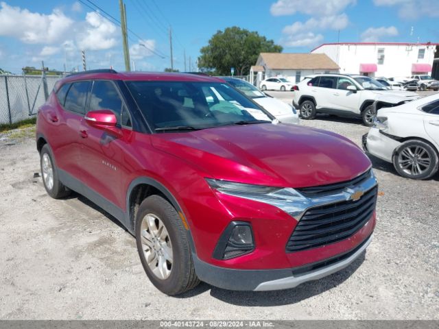 CHEVROLET BLAZER 2020 3gnkbcr40ls650087