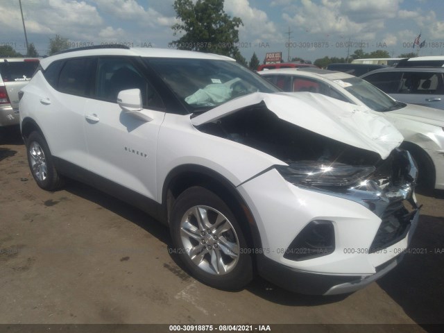 CHEVROLET BLAZER 2020 3gnkbcr40ls663342