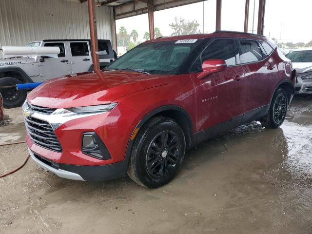 CHEVROLET BLAZER 2021 3gnkbcr40ms534664