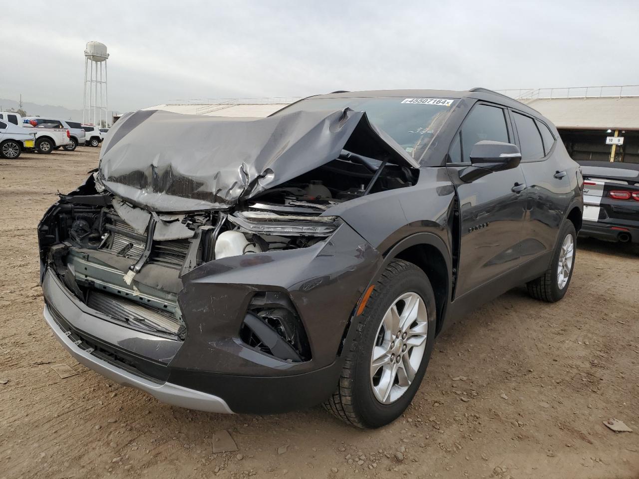 CHEVROLET BLAZER 2022 3gnkbcr40ns138672