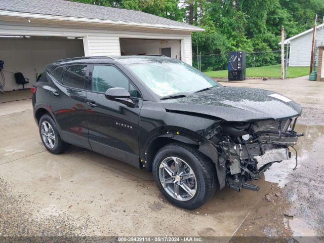 CHEVROLET BLAZER 2023 3gnkbcr40ps142921