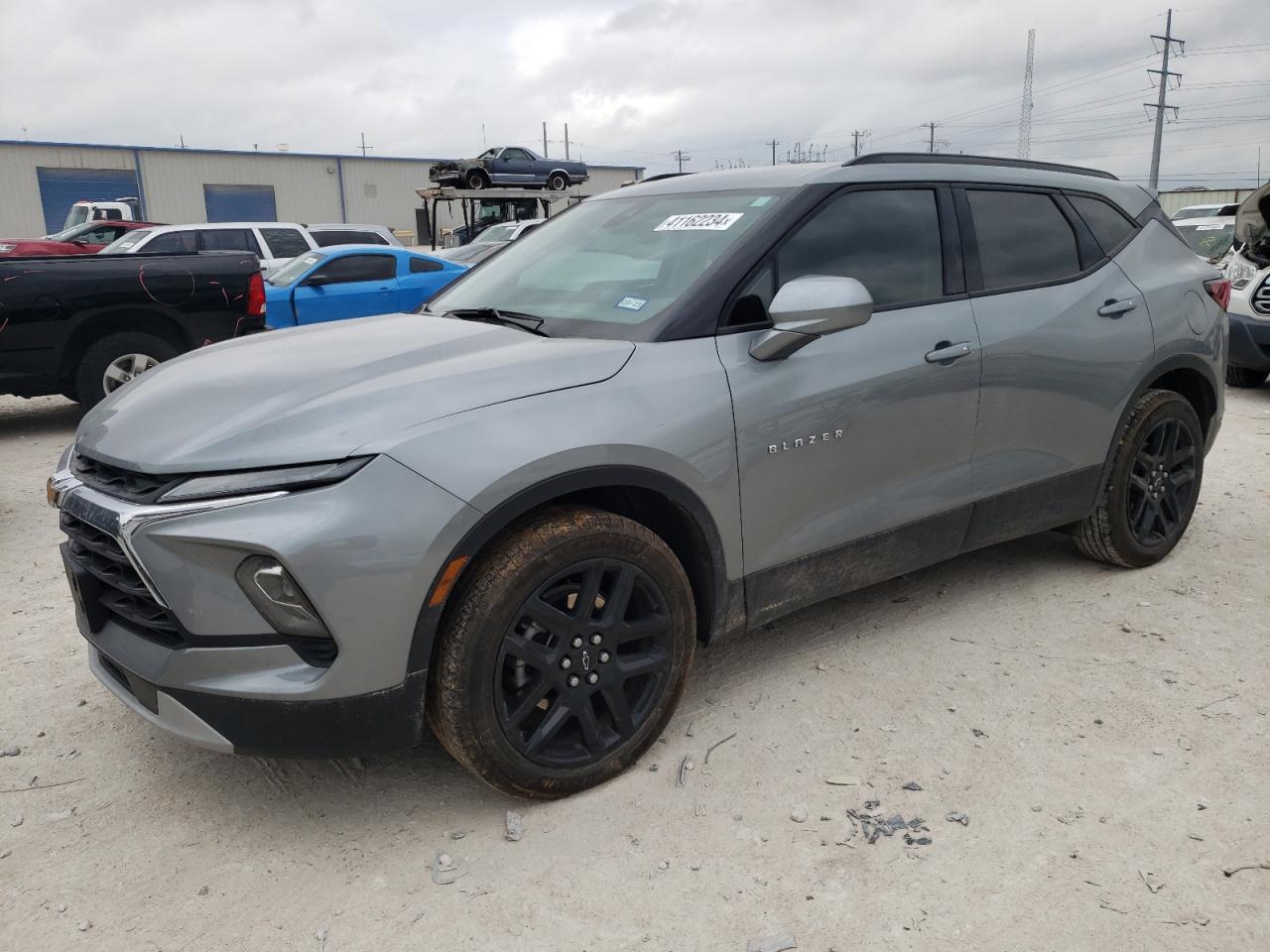 CHEVROLET BLAZER 2023 3gnkbcr40ps214989