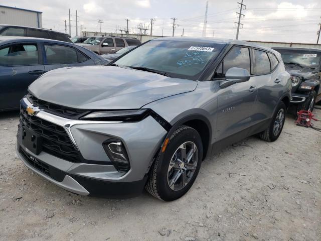 CHEVROLET BLAZER 2023 3gnkbcr40ps216399