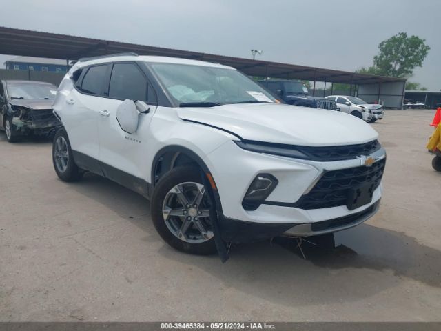 CHEVROLET BLAZER 2024 3gnkbcr40rs127886