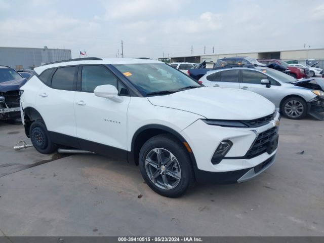 CHEVROLET BLAZER 2024 3gnkbcr40rs209908