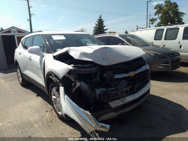 CHEVROLET BLAZER 2020 3gnkbcr41ls717375