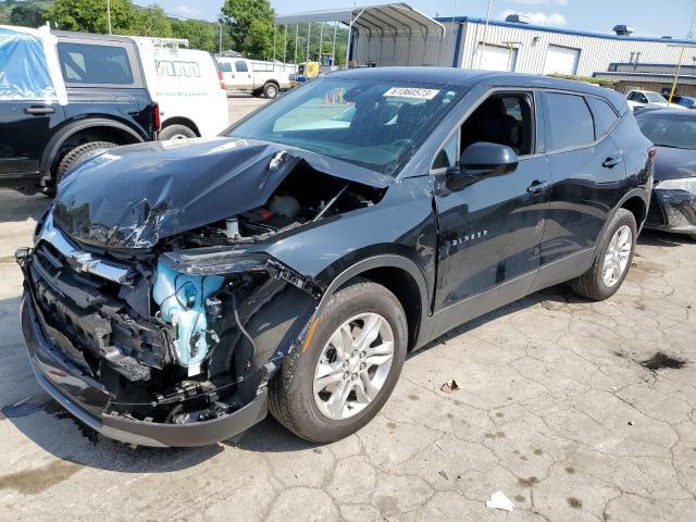 CHEVROLET BLAZER 2021 3gnkbcr41ms533684