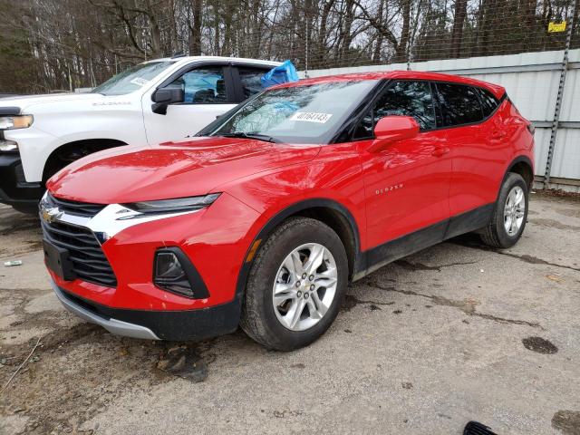 CHEVROLET BLAZER 2LT 2022 3gnkbcr41ns123260