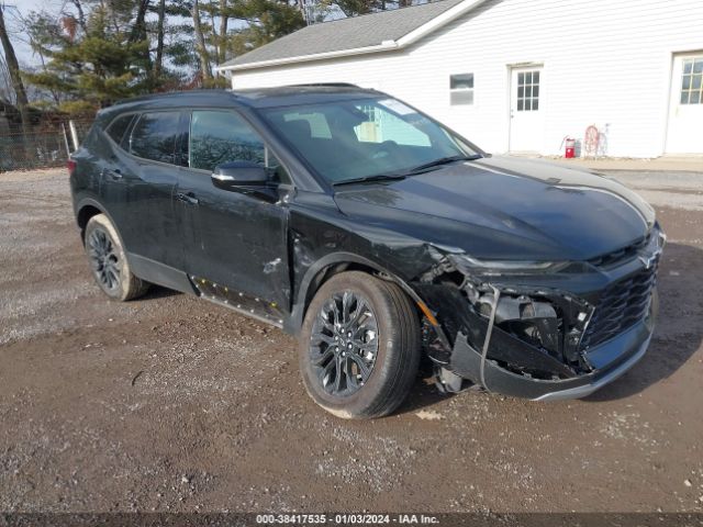 CHEVROLET BLAZER 2022 3gnkbcr41ns128653