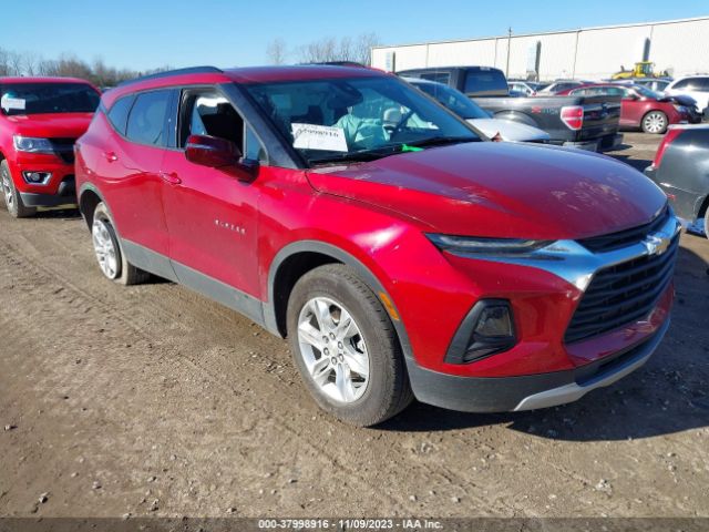 CHEVROLET BLAZER 2022 3gnkbcr41ns131939