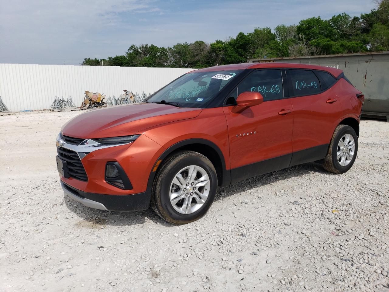 CHEVROLET BLAZER 2022 3gnkbcr41ns139510