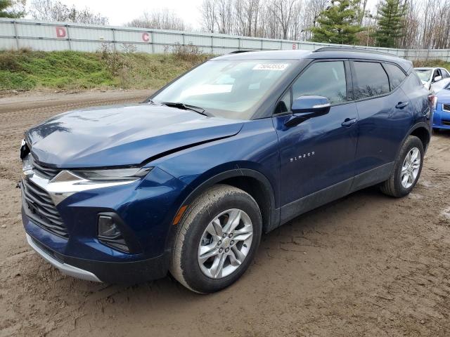 CHEVROLET BLAZER 2022 3gnkbcr41ns204646