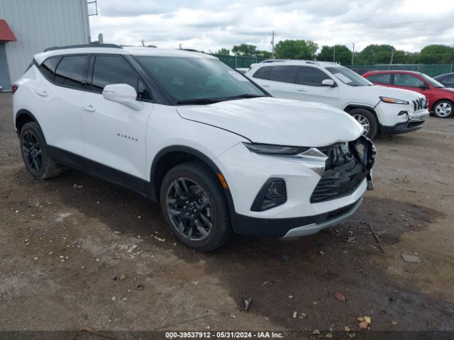 CHEVROLET BLAZER 2022 3gnkbcr41ns213198