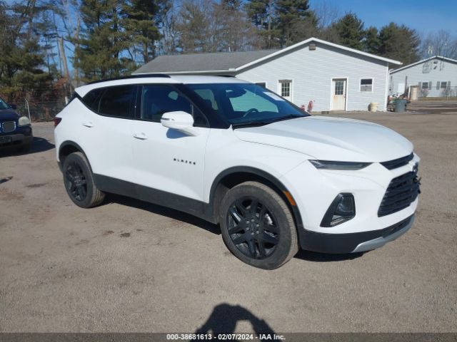 CHEVROLET BLAZER 2022 3gnkbcr41ns216117