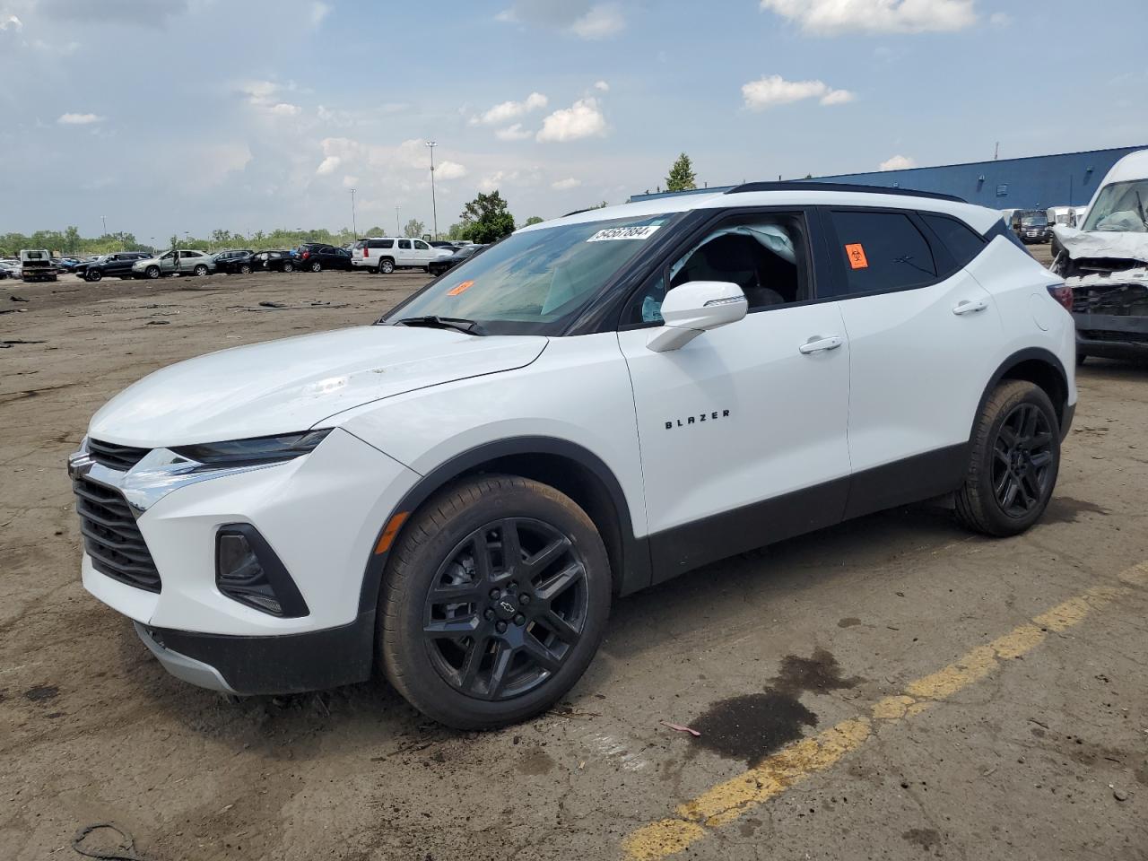 CHEVROLET BLAZER 2022 3gnkbcr41ns223892