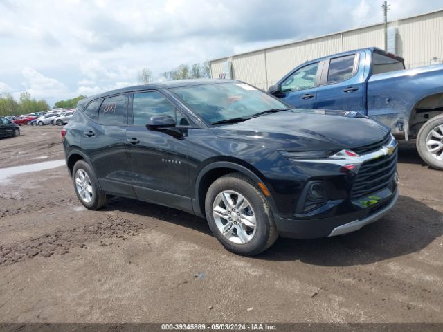 CHEVROLET BLAZER 2022 3gnkbcr41ns228364