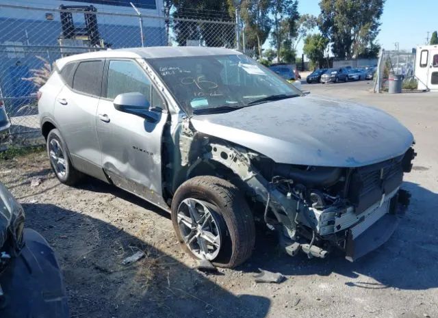 CHEVROLET BLAZER 2023 3gnkbcr41ps153748