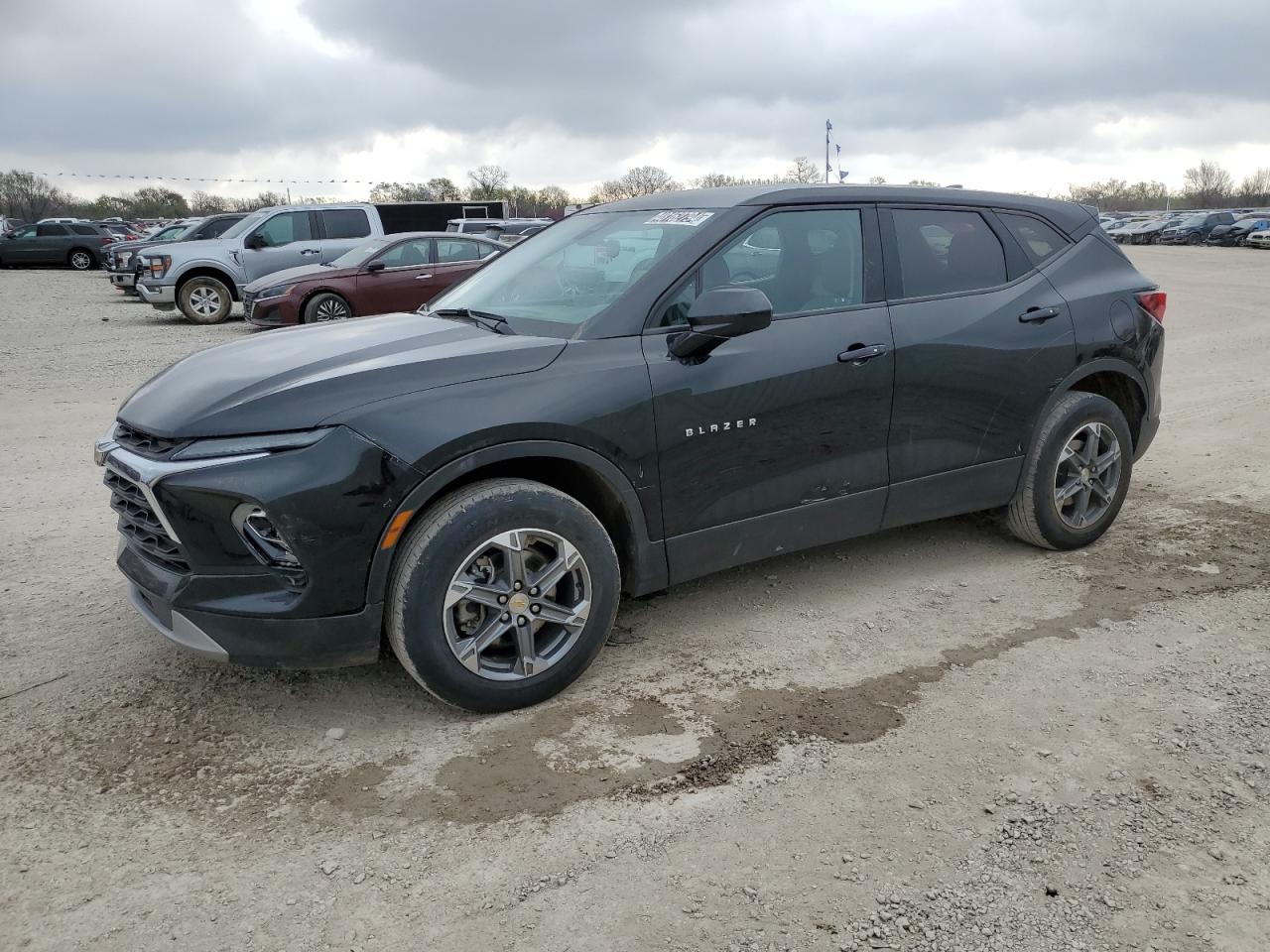 CHEVROLET BLAZER 2023 3gnkbcr41ps178553