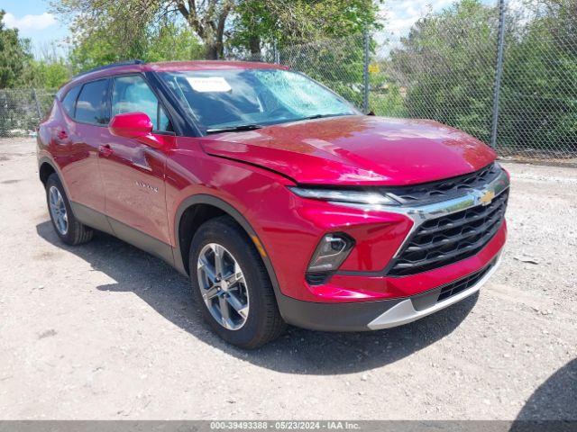 CHEVROLET BLAZER 2024 3gnkbcr41rs166776