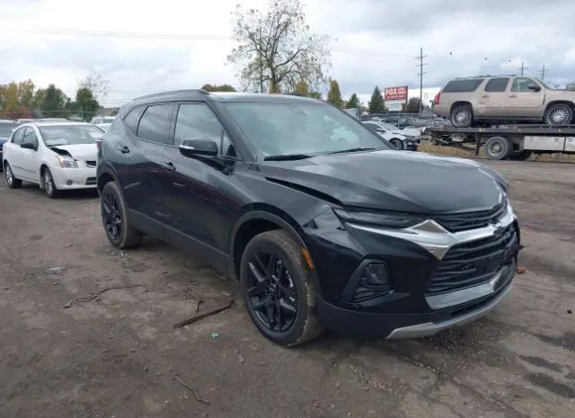 CHEVROLET BLAZER 2022 3gnkbcr42ns122828