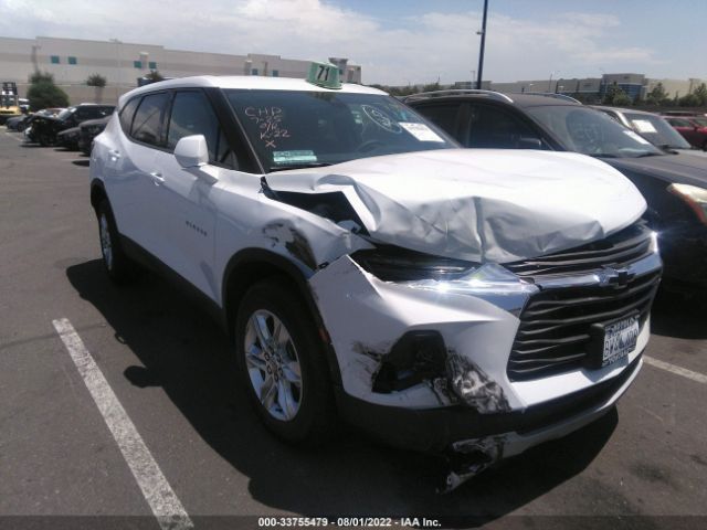 CHEVROLET BLAZER 2022 3gnkbcr42ns182768