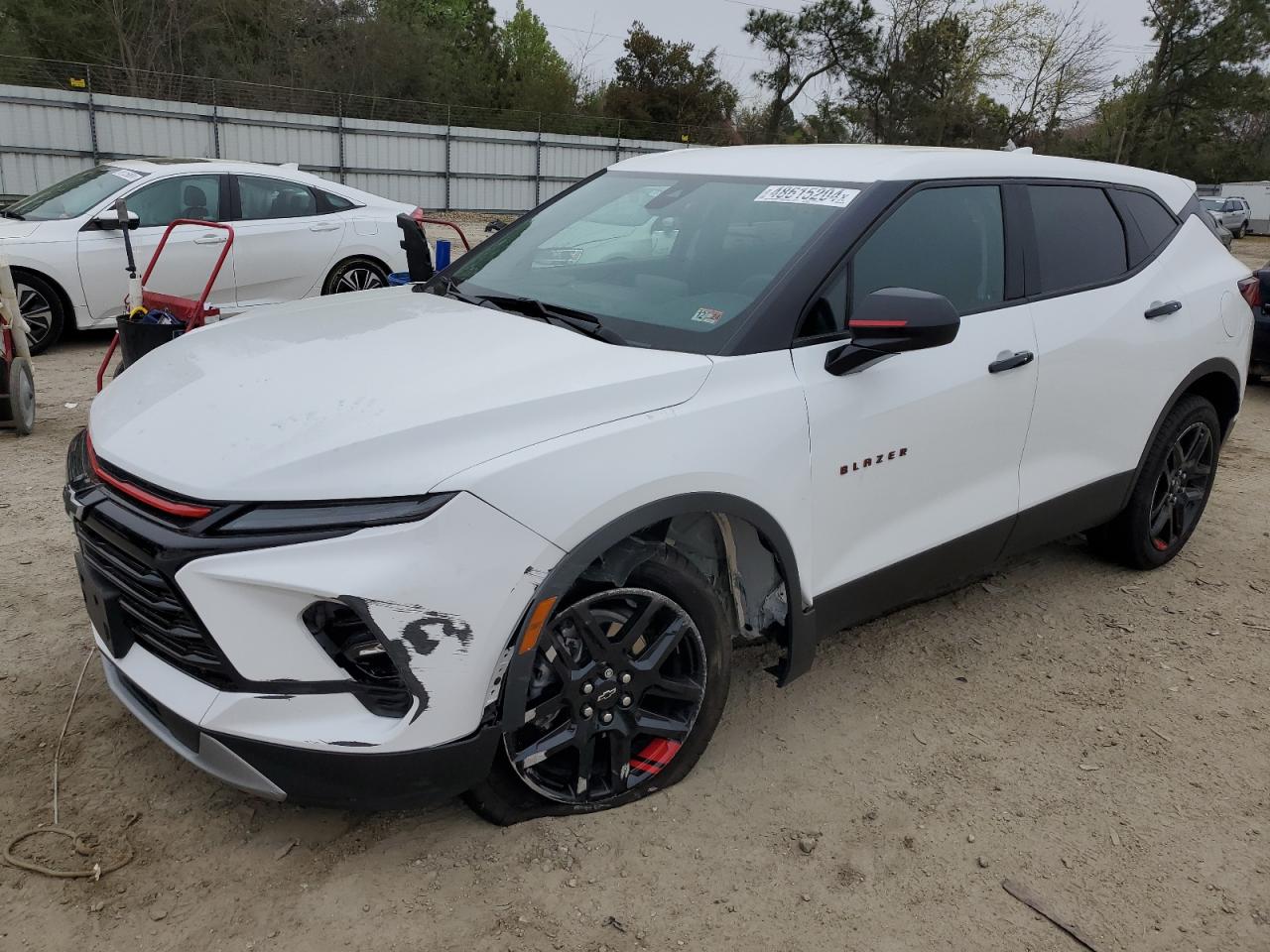 CHEVROLET BLAZER 2023 3gnkbcr42ps108639