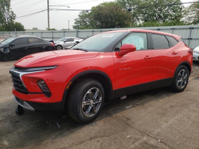 CHEVROLET BLAZER 2023 3gnkbcr42ps216162