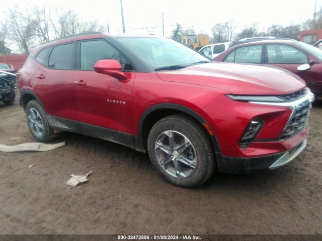 CHEVROLET BLAZER 2023 3gnkbcr42ps231535