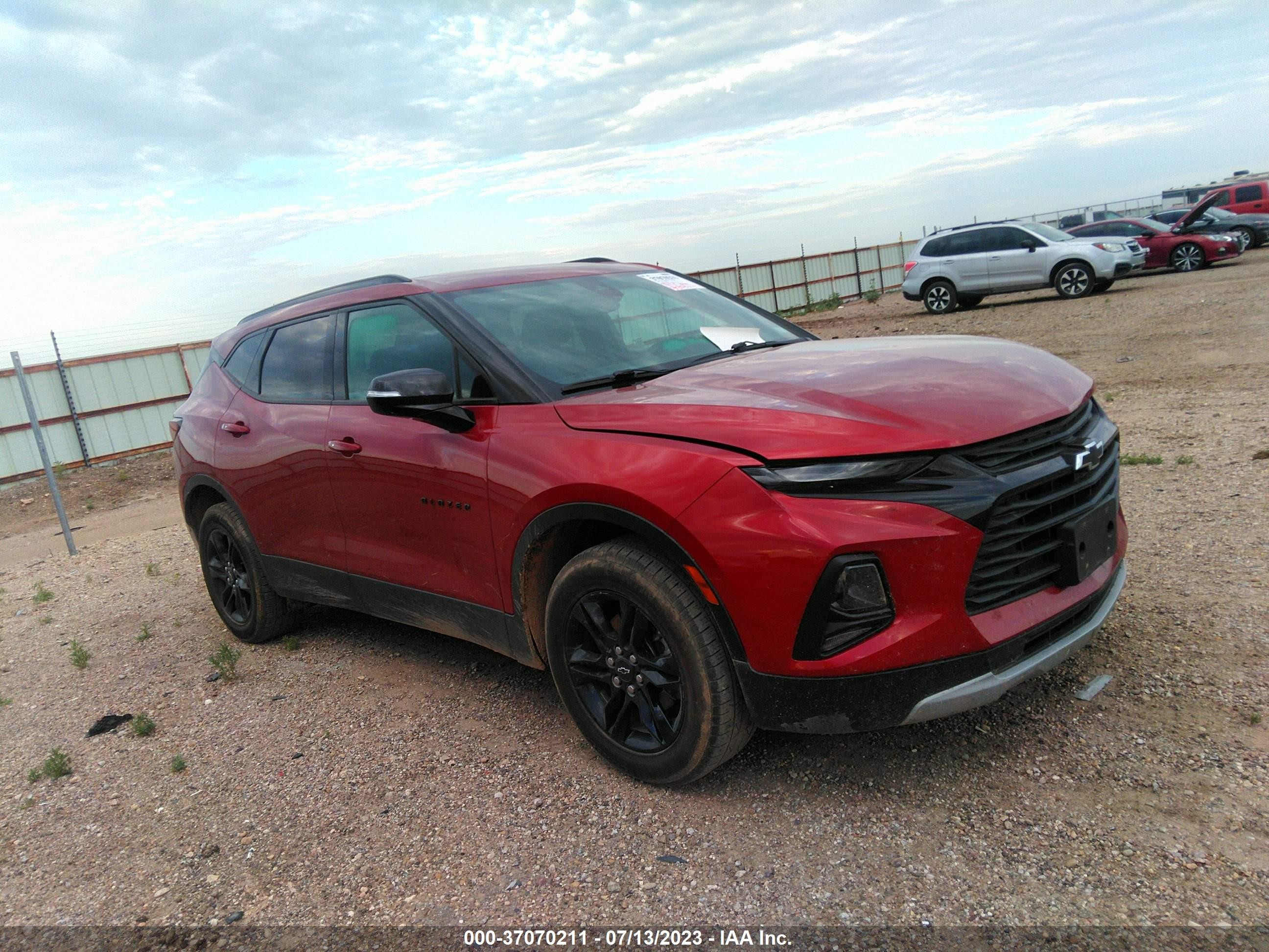 CHEVROLET BLAZER 2021 3gnkbcr43ms515638