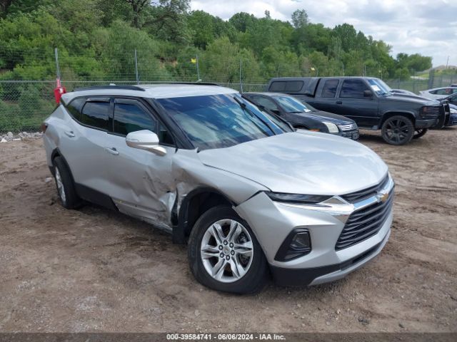 CHEVROLET BLAZER 2021 3gnkbcr43ms518622