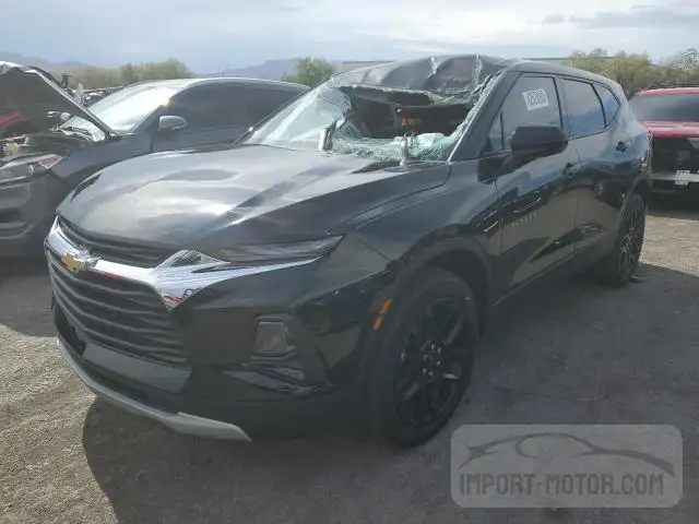 CHEVROLET BLAZER 2022 3gnkbcr43ns116536