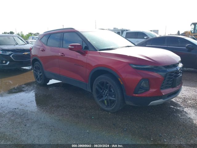 CHEVROLET BLAZER 2022 3gnkbcr43ns131361