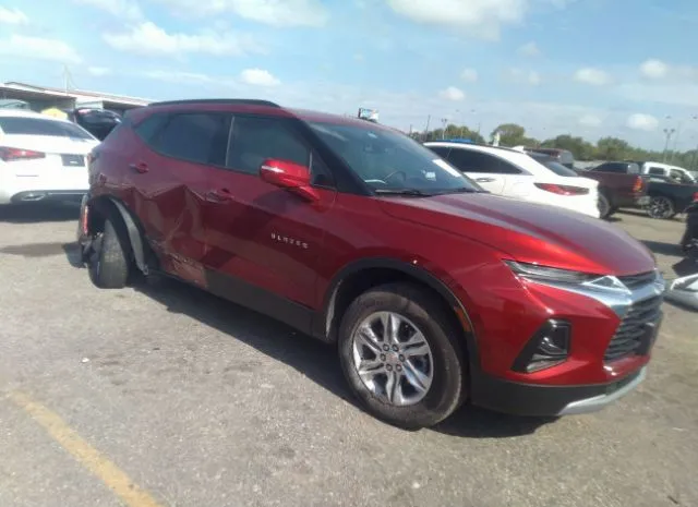 CHEVROLET BLAZER 2022 3gnkbcr43ns133630