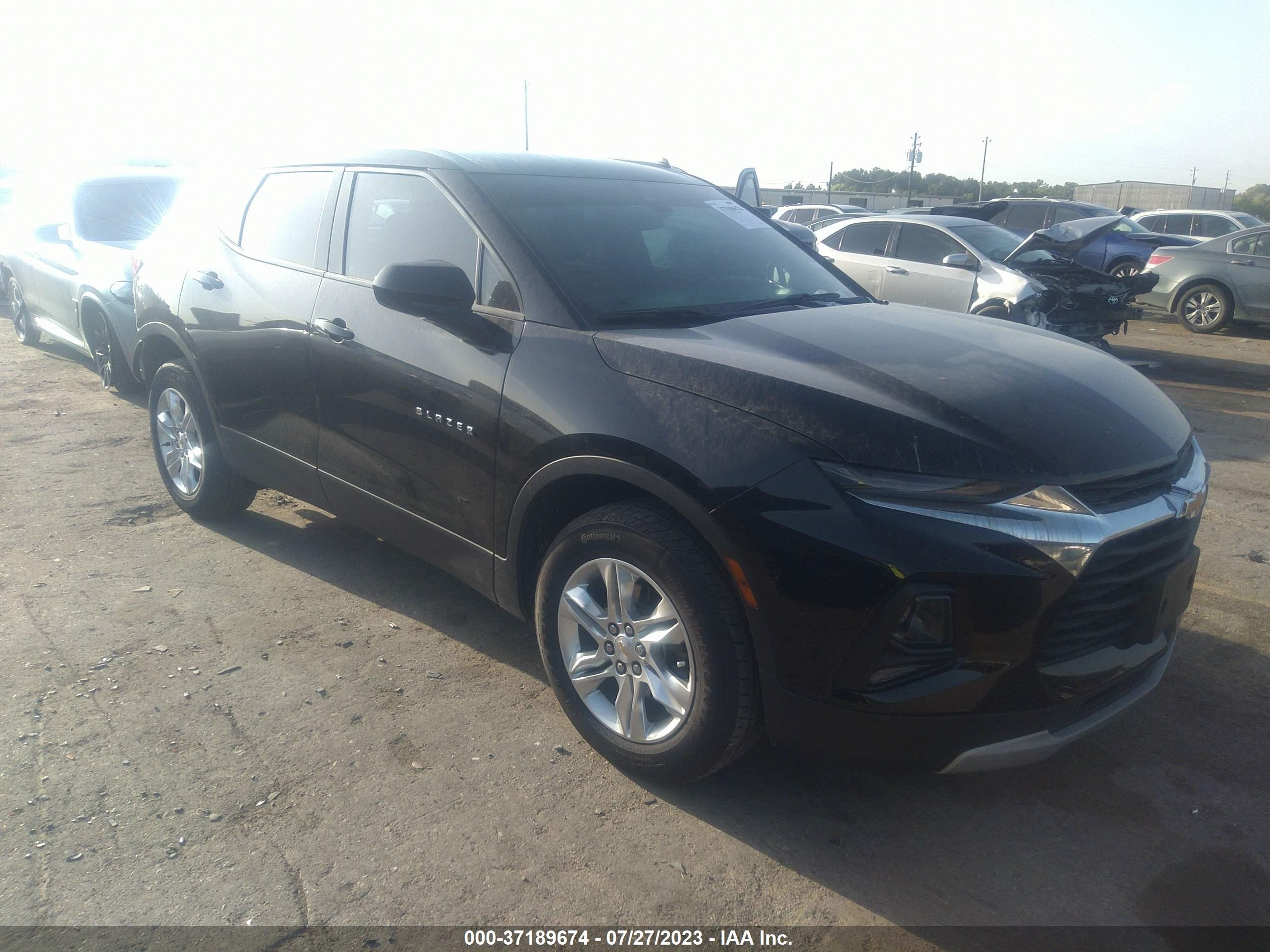 CHEVROLET BLAZER 2022 3gnkbcr43ns136155