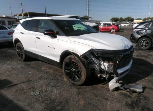 CHEVROLET BLAZER 2022 3gnkbcr43ns154879