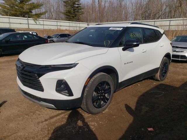 CHEVROLET BLAZER 2LT 2022 3gnkbcr43ns214031