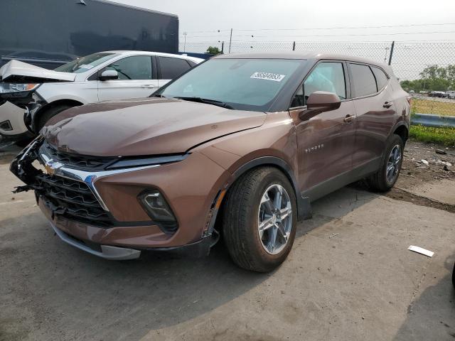 CHEVROLET BLAZER 2LT 2023 3gnkbcr43ps203775