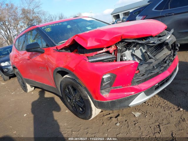 CHEVROLET BLAZER 2023 3gnkbcr43ps221712