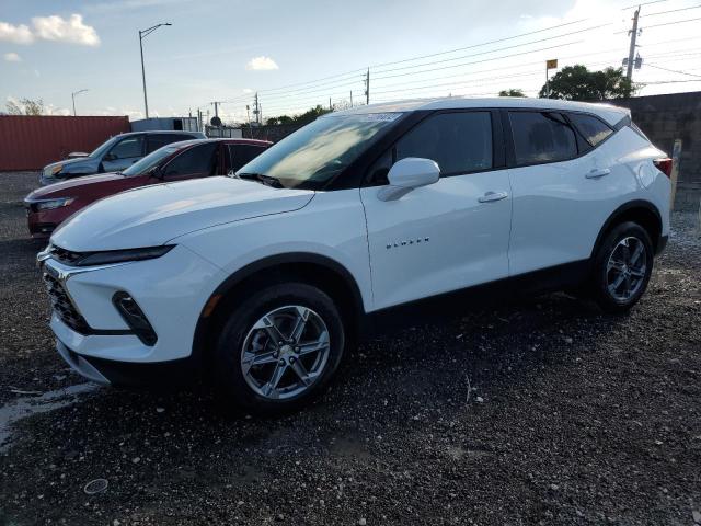 CHEVROLET BLAZER 2023 3gnkbcr43ps227946