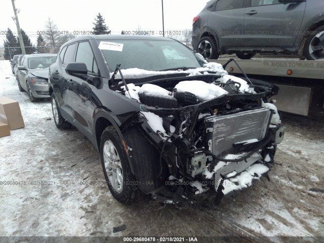 CHEVROLET BLAZER 2020 3gnkbcr44ls679415