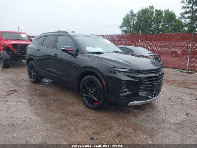 CHEVROLET BLAZER 2021 3gnkbcr44ms519469