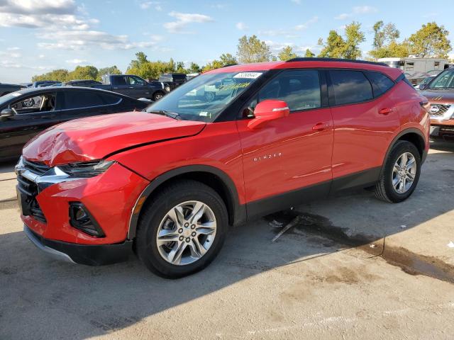 CHEVROLET BLAZER 2LT 2021 3gnkbcr44ms545053