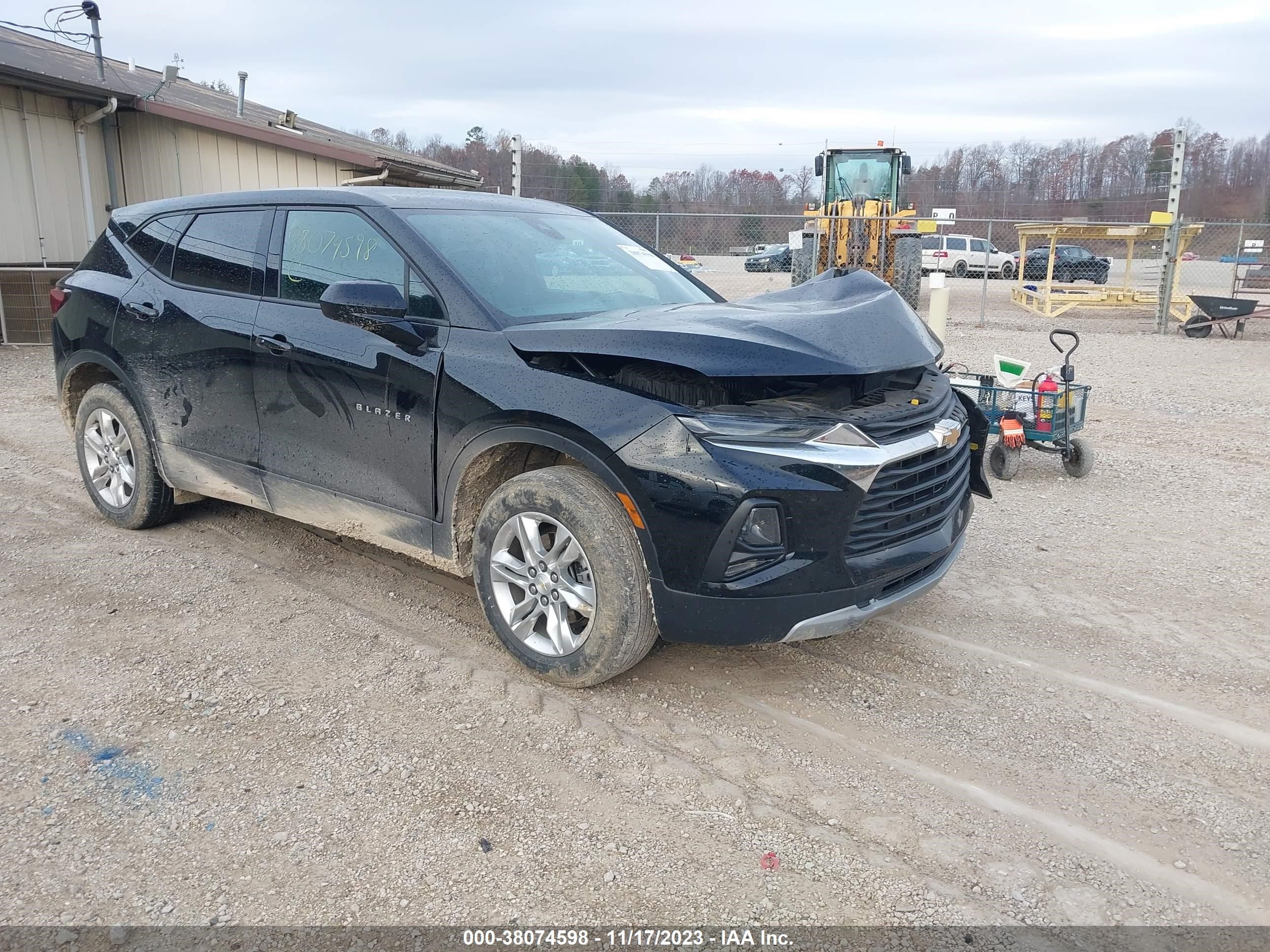 CHEVROLET BLAZER 2021 3gnkbcr44ms566646